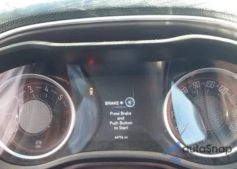 2018 Dodge Challenger R/T Scat Pack z USA, uszkodzony, nr VIN 2C3CDZFJ7JH327910